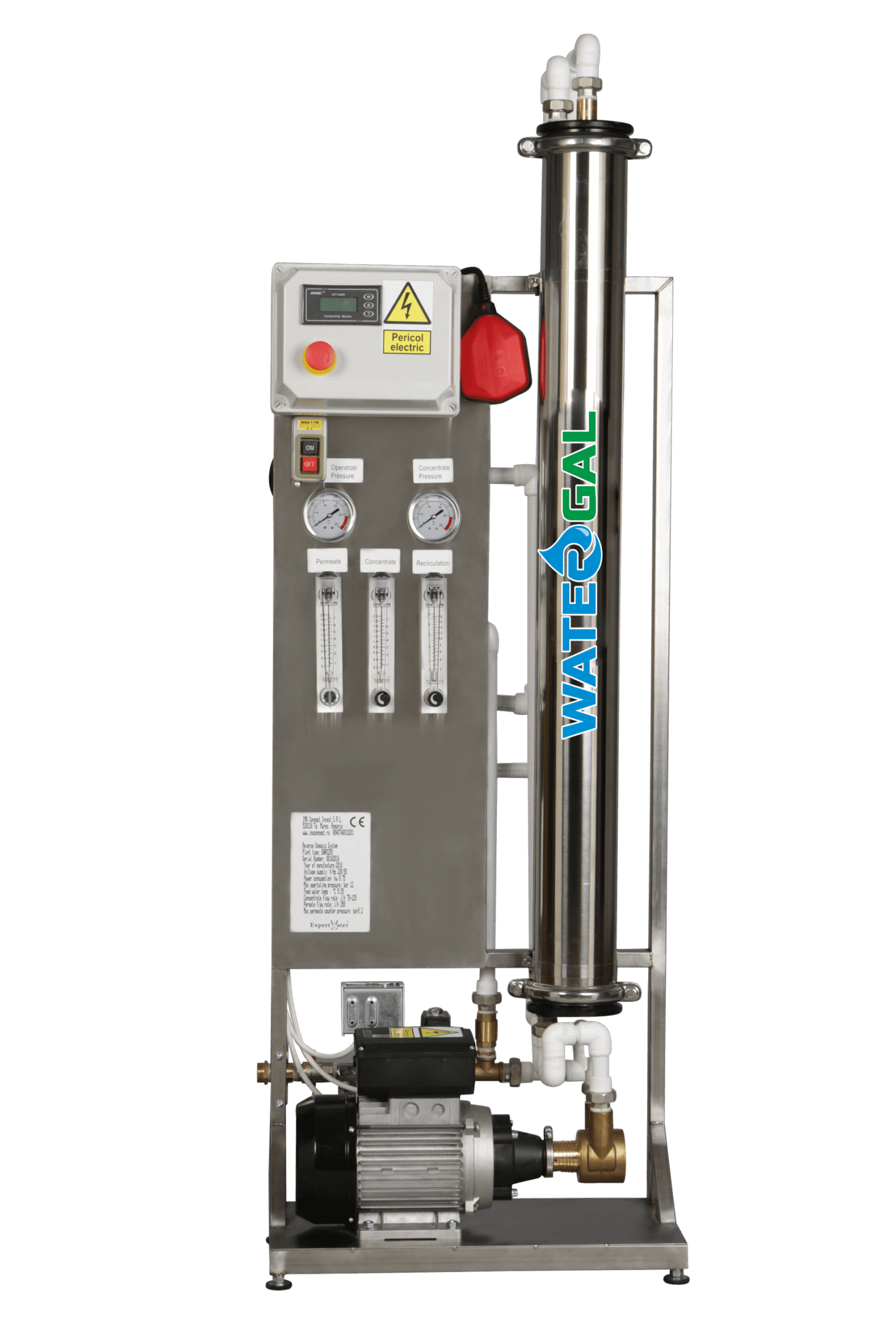 IKA produse1969 copy Osmoza inversa demineralizare 250l/h - imagine 1